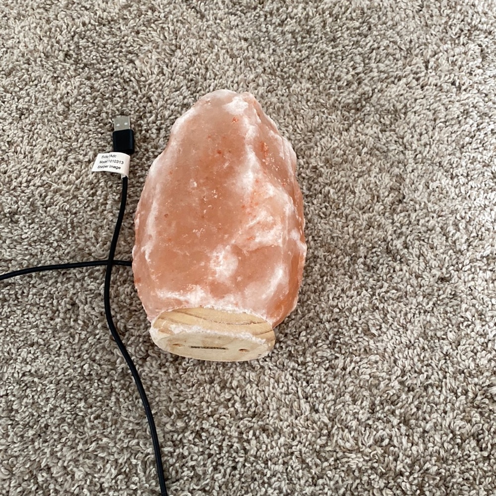 Salt lamp